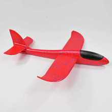 Ikonka Art.KX7839 Lidmašīna planieris polistirola jauktā krāsā 49,5cm