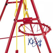 Bebe Basic Swing/Basketball Art.KX7936 Swing + Ball Basket on metal frame