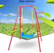 Bebe Basic Swing/Basketball Art.KX7936 Swing + Ball Basket on metal frame