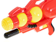 Ikonka Art.KX6186 Water gun water launcher 2400ml XXL red