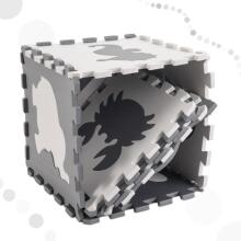 Bebe Basic Puzzle  Art.KX5207 daugiafunkcinis vaikų galvosūkis iš 9 elementų