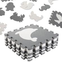 Bebe Basic Puzzle  Art.KX5207 daugiafunkcinis vaikų galvosūkis iš 9 elementų
