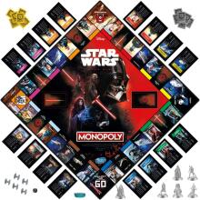 Monopoly Star Wars Art.149103 Board game Star Wars Dark side (in English lang.)