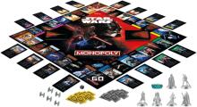 Monopoly Star Wars Art.149103 Board game Star Wars Dark side (in English lang.)
