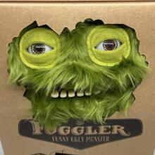 Fuggler Budgie Edition (Count Underoo McGoo) – juokingas bjaurus monstriuko pliušinis žaislas su žmogaus dantimis