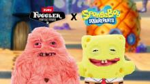 Fuggler x SpongeBob SquarePants Plush Toy Patrick 23 cm Art.15701B