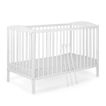 La Bebe™ Kids Wood Cot Tomi 20 Art.152181 Natural Vaikiška medinė lovelė 120x60 cm
