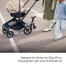 Bugaboo Otter by Nuna i-Size Art.152372 Mineral Black  Aвтокресло 0-13кг