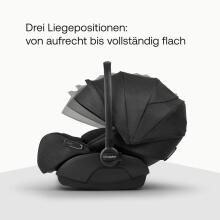 Bugaboo Otter by Nuna i-Size Art.152372 Mineral Black  Aвтокресло 0-13кг