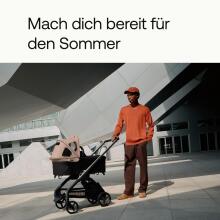 Bugaboo Fox/Cameleon3/Lynx breezy sun canopy v2 Art.100221007 Misty Grey