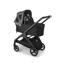 Bugaboo Fox/Cameleon3/Lynx breezy sun canopy Art.152390 Moon Grey Apsauga nuo saulės