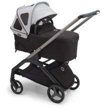 Bugaboo Fox/Cameleon3/Lynx breezy sun canopy Art.152392 Stormy Grey Apsauga nuo saulės