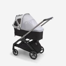 Bugaboo Fox/Cameleon3/Lynx breezy sun canopy Art.152392 Stormy Grey Apsauga nuo saulės