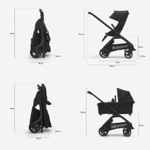 Bugaboo Dragonfly Art.152405 Midnight Black  Baby stroller/convertible