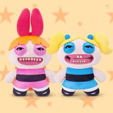 Fuggler x Powerpuff Girls minkštas žaislas Blossom 22 cm Art.15746D