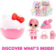 L.O.L. Surprise Loves Hello Kitty Art.154429  кукла , 7,6 см