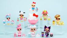 L.O.L. Surprise Loves Hello Kitty Art.154429  кукла , 7,6 см