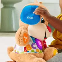 Fisher Price Laugh and Learn Russian Learning Puppy Art. FPN77  Learned Interactive Puppy/Doggy (English)