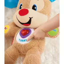 Fisher Price Laugh and Learn Russian Learning Puppy Art. FPN77  Learned Interactive Puppy/Doggy (English)
