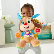 Fisher Price Laugh And Learn Latvian Puppy Art. DLM25  Learned Interactive Puppy/Doggy (Latvian)