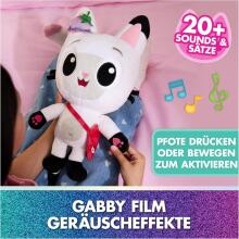 Dreamworks Gabby's Dollhouse 33cm Art.156061 Interaktyvus kalbantis kačiukas PANDY PAWS