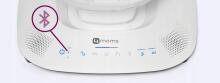 4moms MamaRoo 5.0 Infant Seat Art.156279 Classic Grey pilka revoliucinė supamoji kėdė