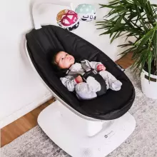 4moms MamaRoo 5.0 Infant Seat Art.156279 Classic Grey pilka revoliucinė supamoji kėdė