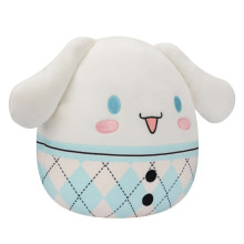 SQUISHMALLOWS HELLO KITTY Plīša rotaļlieta, 20 cm