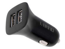 Ikonka Art.KX5333 L-BRNO Dual USB + Lightning car charger