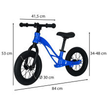 Ikonka Art.KX4356 Trike Fix Active X1 krosinis dviratis mėlynos spalvos