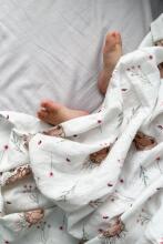 Bebe Basic Muslin Art. 056 Cotton muslin gauze swaddle 1 pc, 70x80 cm