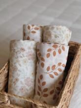 Bebe Basic Muslin Art. 056 Cotton muslin gauze swaddle 1 pc, 70x80 cm