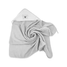 Bocialand Bath Towel Cover Ears Art.BOC0121   Махровое полотенце с капюшоном 80x80см.