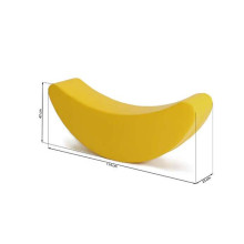 Iglu Soft Play Rocking Toy Banana Art.R_BANANA_1 Yellow  Детское кресло-качалка Банан
