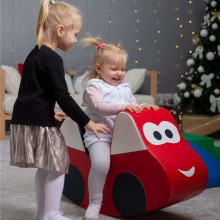 Iglu Soft Play Rocking Toy Car Art.R_CAR_8 Red