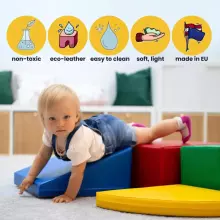 Soft Play Party Set – XL Activity & Ball Pit Set for Kids (12-Piece, Ages 1–9)