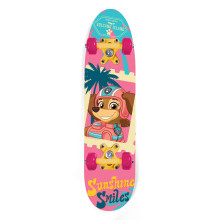 WOODEN SKATEBOARD PAW PATROL GIRLS