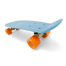 PENNYBOARD 7-BRAND BLUE ORANGE