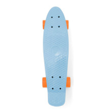 PENNYBOARD 7-BRAND BLUE ORANGE