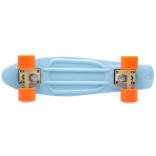 PENNYBOARD 7-BRAND BLUE ORANGE