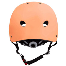 SPORT HELMET 7-BRAND BLACK ORANGE