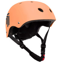 SPORT HELMET 7-BRAND BLACK ORANGE