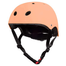 SPORT HELMET 7-BRAND BLACK ORANGE