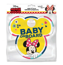 BABY ON BOARD MINNIE