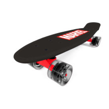 PENNYBOARD MARVEL BLACK&RED