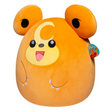 SQUISHMALLOWS POKEMON plīša rotaļlieta Teddiursa, 35 cm