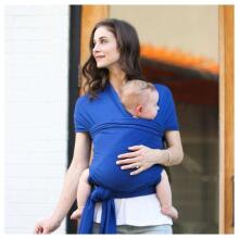 Little Frog  Wrap Sling Broken Twill Art.160400 Quartz