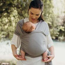 Little Frog  Wrap Sling Broken Twill Art.160400 Quartz