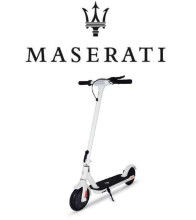 Maserati Electric Scooter MC-ES10-W 10 white