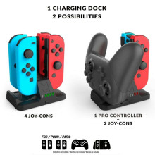 Subsonic Charging Station for Switch